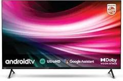 Philips 55 inch (139 cm) 55PUT8215/94 (Black) (2021 Model) | With Voice Assistant Android Smart 4K UHD LED TV