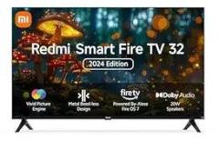 Redmi 32 inch (80 cm) F Series Fire L32MA FVIN (Black) Smart HD Ready LED TV