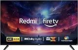 Redmi 43 inch (108 cm) F Series Fire L43R8 FVIN (Black) Smart 4K Ultra HD LED TV