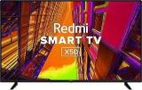 Redmi 50 inch (126 cm) X50 | L50M6 RA (Black) (2021 Model) Android Smart 4K Ultra HD LED TV