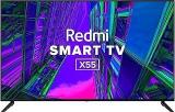 Redmi 55 inch (139 cm) X55 | L55M6 RA (Black) (2021 Model) Android Smart 4K Ultra HD LED TV