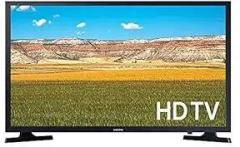 Samsung 32 inch (80 cm) UA32T4410AKLXL (Black Hair Line) (2021 Model) Smart HD Ready LED TV