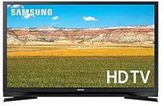 Samsung 32 inch (80 cm) UA32T4600 (Black) (2021 Model) Smart HD Ready LED TV