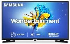 Samsung 32 inch (80 cm) Wondertainment Series UA32T4340BKXXL (Glossy Black) (2021 Model) Smart HD Ready LED TV