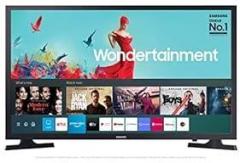 Samsung 32 inch (80 cm) Wondertainment Series UA32TE40AAKBXL (Titan Gray) (2021 model) Smart HD Ready LED TV