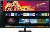 Samsung 43 Inch (107.90 Cm) H Monitor With Netflix, YouTube, Prime Video And Apple Streaming (LS43BM702UWXXL, Black) Smart 4K TV