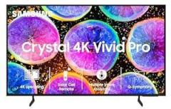 Samsung 43 inch (108 cm) Crystal Vivid Pro UA43DUE77AKLXL (Black) Smart 4K Ultra HD LED TV