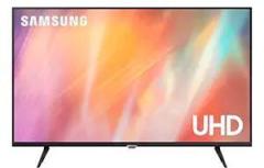 Samsung 43 inch (108 cm) (UA43AU7600KXXL, Black) Smart 4K Ultra HD LED TV