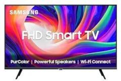 Samsung 43 inch (108 cm) UA43T5450AKXXL (Black) (2022 Model) Smart Full HD LED TV