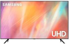 Samsung 43 inch (109 cm) UA43AU7500KLXL (Titan Gray) (2021 Model) Smart 4K Ultra HD LED TV