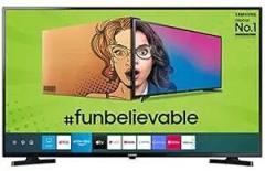 Samsung 43 inch (109 cm) (UA43T5350BKXXL_Glossy Black) Android Smart 4k Ultra HD LED LED TV