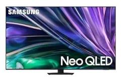 Samsung 55 inch (138 cm) AI Neo QA55QN85DBULXL (Graphite Black) Smart 4K Ultra HD QLED TV