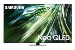 Samsung 55 inch (138 cm) AI Neo QA55QN90DAULXL (Carbon Silver) Smart 4K Ultra HD QLED TV