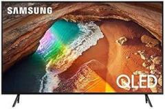 Samsung 55 inch (138 cm) QA55Q60RAKXXL (Black) (2019 Model) Smart 4K Ultra HD QLED TV