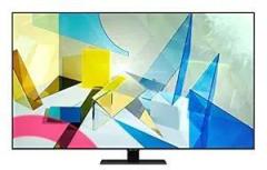 Samsung 55 inch (138 cm) QA55Q80TAKXXL (Carbon Silver) (2020 Model) Smart 4K Ultra HD QLED TV