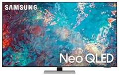 Samsung 55 inch (138 cm) QA55QN85AAKLXL (Silver) (2021 Model) Smart 4K Ultra HD QLED TV