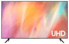 Samsung 55 inch (139.7 cm) UA55AU7700KLXL (Titan Gray) (2021 Model) Smart 4K Ultra HD LED TV