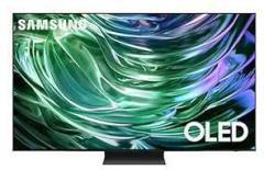 Samsung 65 inch (163 cm) OLED QA65S90DAULXL (Graphite Black) Smart 4K Ultra HD TV