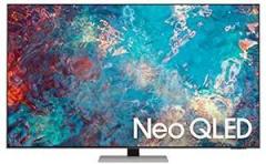 Samsung 65 inch (163 cm) QA65QN85AAKLXL (Silver) (2021 Model) Smart 4K Ultra HD QLED TV