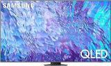 Samsung 98 Inch (247 Cm) QA98Q80CAKXXL (Carbon Silver) Smart 4K Ultra HD QLED TV