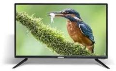 Samtonic 24 inch (61 cm) | Powerful Audio Box Speakers | with HDMI & USB Ports (Black, 2024 Model) HD Ready LED TV