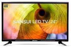 Sansui 24 inch (60 cm) JSY24NSHD (Black) (2021 Model) HD Ready LED TV