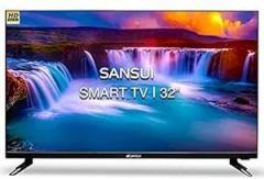 Sansui 32 inch (80 cm) JSFT32SKHD (Black) (2022 Model) Smart HD Ready LED TV