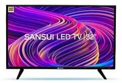 Sansui 32 inch (80 cm) JSY32NSHD (Black) (2021 Model) HD Ready LED TV