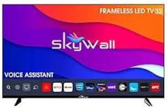 Skywall 32 inch (81.28 cm) 32SW VS (Black) (2021 Model) | With Voice Assistant Smart Full HD LED TV