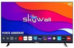 Skywall 40 inch (101.6 cm) 40SW Google (Black) (2021 Model) | With Voice Assistant Smart Full HD LED TV