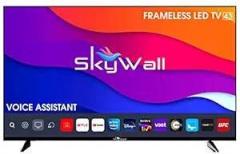 Skywall 43 inch (107.86 cm) 43SW VS (Black) (2021 Model) | With Voice Assistant Smart Full HD LED TV