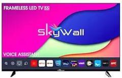 Skywall 55 inch (139.7 cm) 55SW VS (Black) (2021 Model) | With Voice Assistant Smart 4K Ultra HD LED TV