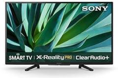 Sony 32 inch (80 cm) Bravia 32W6100 (Black) (2020 Model) Smart HD Ready LED TV