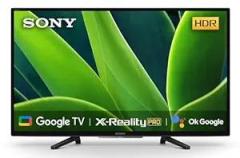 Sony 32 inch (80 cm) Bravia Google KD 32W830K (Black) (2022 Model) | with Alexa Compatibility Smart HD Ready LED TV