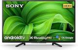 Sony 32 Inch (80 Cm) Bravia KD 32W830 (Black) (2021 Model) | With Alexa Compatibility Smart Android HD Ready LED TV