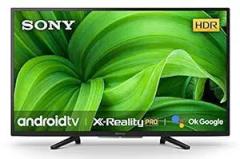 Sony 32 inch (80 cm) Bravia KD 32W830 (Black) (2021 Model) | with Alexa Compatibility Smart Android HD Ready LED TV