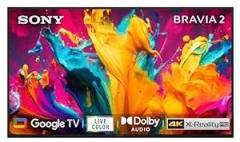 Sony 43 inch (108 cm) BRAVIA 2 Series Google K 43S20B (Black) Smart 4K Ultra HD LED TV