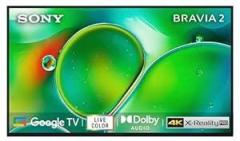 Sony 43 inch (108 cm) BRAVIA 2 Series Google K 43S20 (Black) Smart 4K Ultra HD LED TV