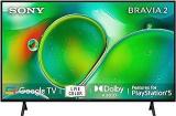 Sony 43 Inch (108 Cm) BRAVIA 2 Series Google K 43S25 (Black) Smart 4K Ultra HD LED TV