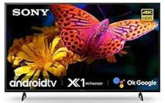 Sony 43 inch (108 cm) Bravia 43X74 (Black) (2021 Model) Smart Android 4K Ultra HD LED TV