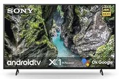 Sony 43 inch (108 cm) Bravia 43X75 (Black) (2021 Model) Smart Android 4K Ultra HD LED TV