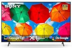 Sony 43 inch (108 cm) Bravia Google KD 43X74K (Black) (2022 Model) | with Alexa Compatibility Smart 4K Ultra HD LED TV