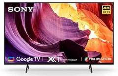 Sony 43 inch (108 cm) Bravia Google KD 43X80K (Black) (2022 Model) | with Alexa Compatibility Smart 4K Ultra HD LED TV