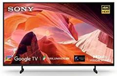 Sony 43 inch (108 cm) Bravia Google KD 43X80L (Black) Smart 4K Ultra HD LED TV