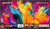 Sony 50 inch (126 cm) BRAVIA 2 Series Google K 50S20B (Black) Smart 4K Ultra HD LED TV