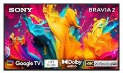 Sony 50 inch (126 cm) BRAVIA 2 Series Google K 50S20B (Black) Smart 4K Ultra HD LED TV