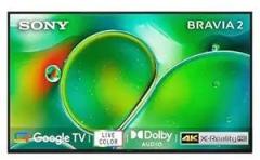 Sony 50 inch (126 cm) BRAVIA 2 Series Google K 50S20 (Black) Smart 4K Ultra HD LED TV