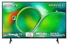 Sony 50 inch (126 cm) BRAVIA 2 Series Google K 50S25 (Black) Smart 4K Ultra HD LED TV