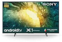 Sony 55 inch (138.8 cm) Bravia Certified 55X7500H (Black) (2020 Model) Android 4K Ultra HD LED TV