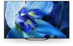 Sony 55 inch (138 cm) Bravia Certified OLED KD 55A8G (Black) (2019 Model) Android Smart 4K Ultra HD TV